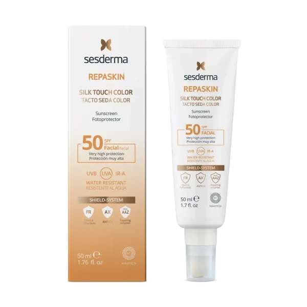 Sesderma Repaskin Silk Touch Sunscreen Color SPF50 50ml