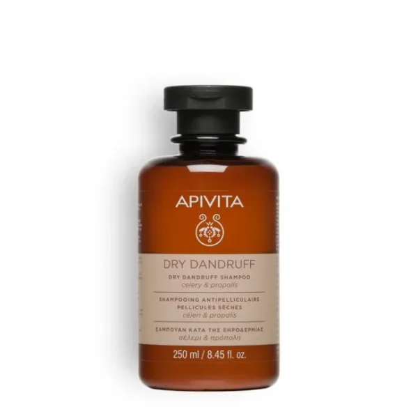 Apivita Dry Dandruff Shampoo 250ml