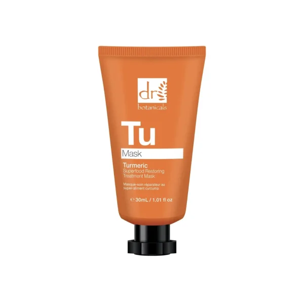 Turmeric Superfood Restoring Treatment Mask