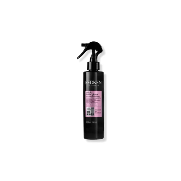 Acidic Color Gloss Heat Protection Treatment