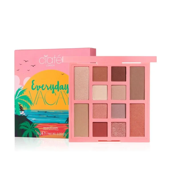 Everyday Vacay Eye & Face Palette