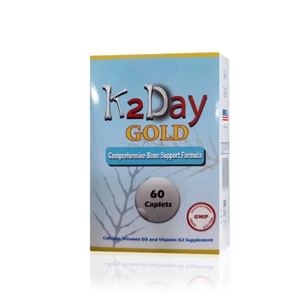 K2day Gold 60 Cap
