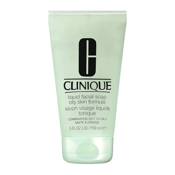 Liquid Facial Soap Oily Skin Formula