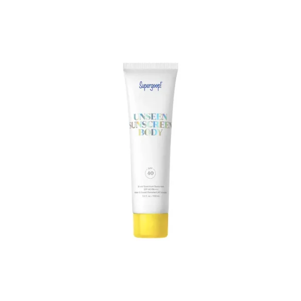 Unseen Body Sunscreen SPF 40