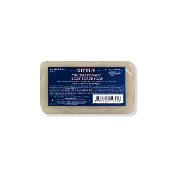 Ultimate Man Body Scrub Soap