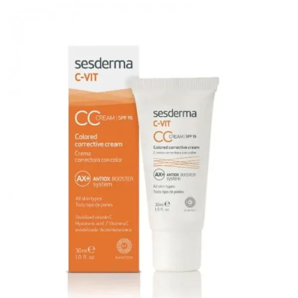 Sesderma C-Vit CC Cream SPF15 30ml