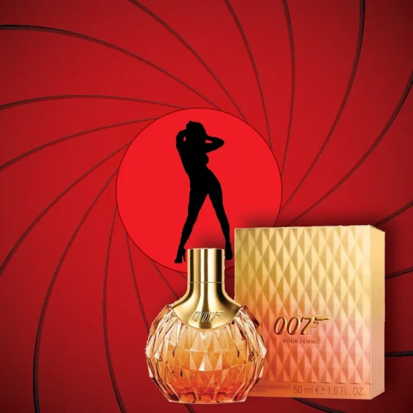 007 Pour Femme Eau de Parfum 50ml