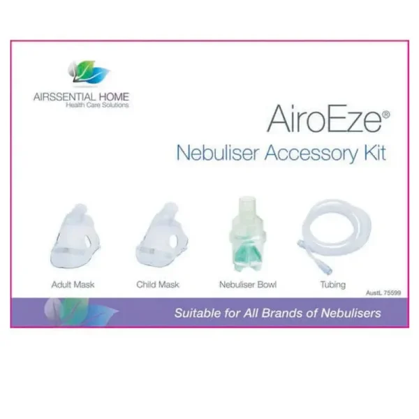 Airssential AiroEze Nebuliser Accessory Kit