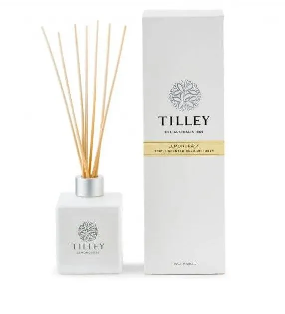 Tilley Reed Diffuser Lemongrass 150ml