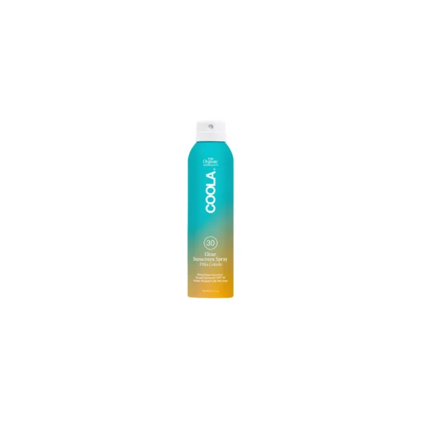 Clear Sunscreen Spray