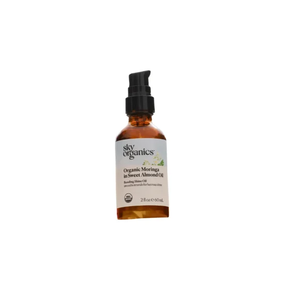 Organic Moringa in Sweet Almond Oil