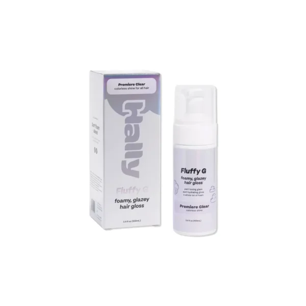 Fluffy G, Foamy Glazey Hair Gloss