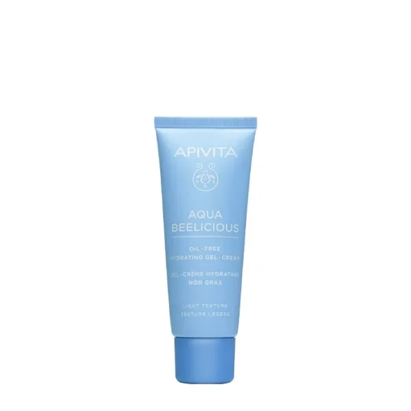 APIVITA Aqua Beelicious Gel Cream Moisturizing Oil-Free Light Texture 40ml