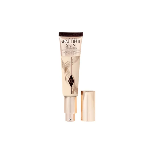 Beautiful Skin Medium Coverage Liquid Foundation with Hyaluronic Acid