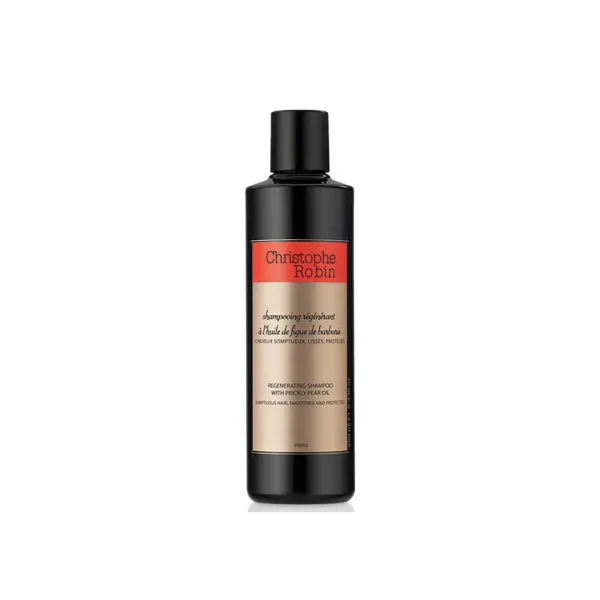 REGENERATING SHAMPOO WITH PRICKLY PEAR OIL