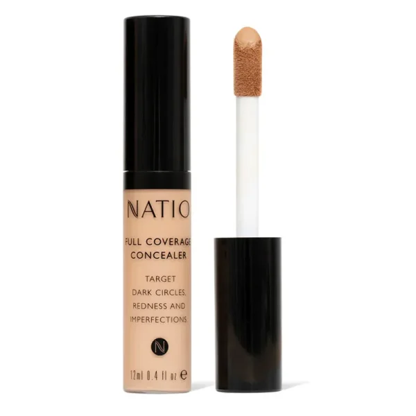Natio Full Coverage Concealer - Dark Medium
