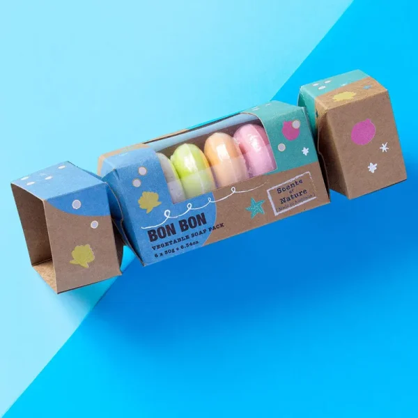 Scents Of Nature Bon Bon Vegetable Soap Pack 6 X 30g