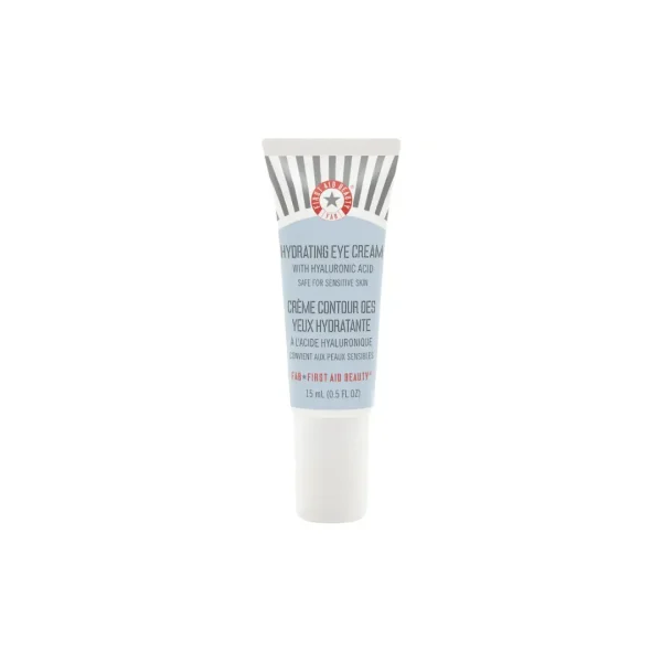 Hydrating Eye Cream with Hyaluronic Acid