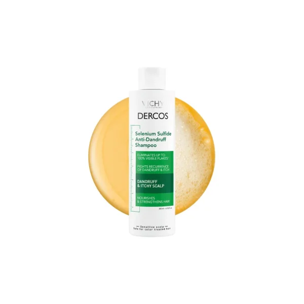 Dercos Selenium Sulfide Anti-Dandruff Shampoo