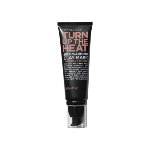 Turn Up The Heat Self-Warming Clay Mask