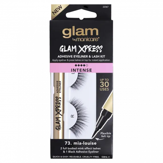 Glam by Manicare Xpress Kit Mia-Louise