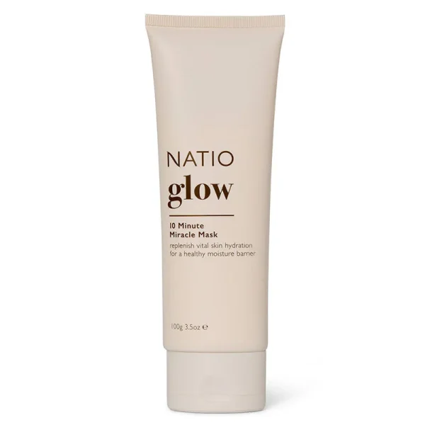 Natio Glow 10 Minute Miracle Mask