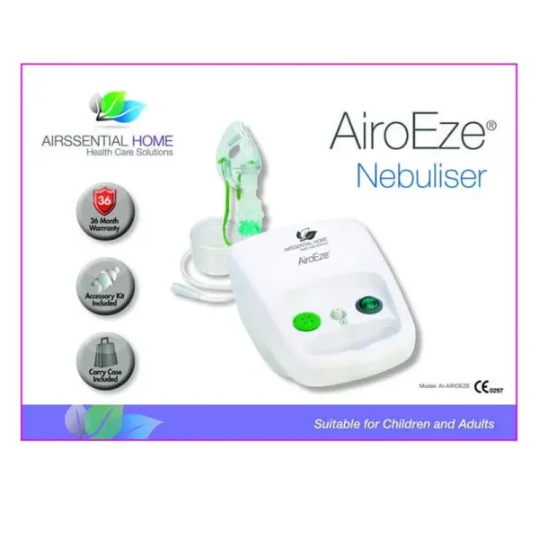 Airssential AiroEze Nebuliser