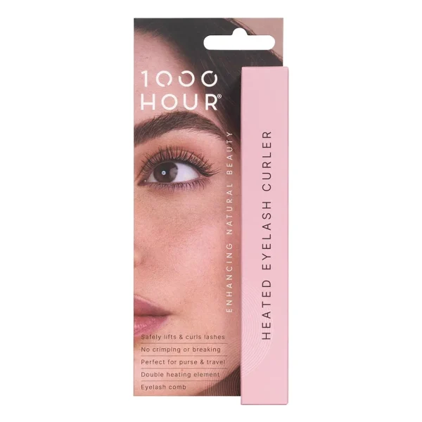 1000 HOUR Heated Eyelash Curler