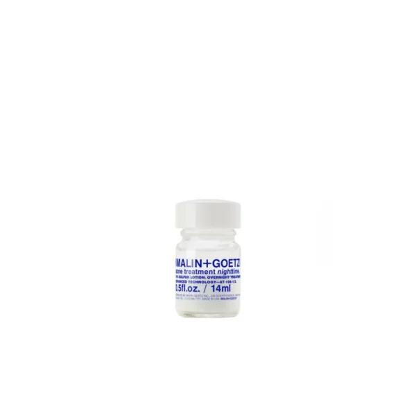 acne treatment nighttime