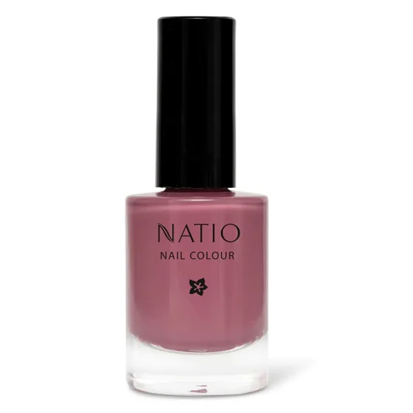Natio Nail Polish Colour - Violet