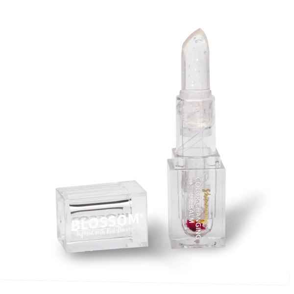 Blossom Shimmering Color-Changing Lip Balm