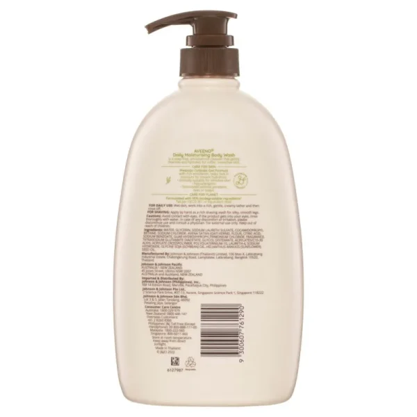Aveeno Daily Moist Body Wash 1L