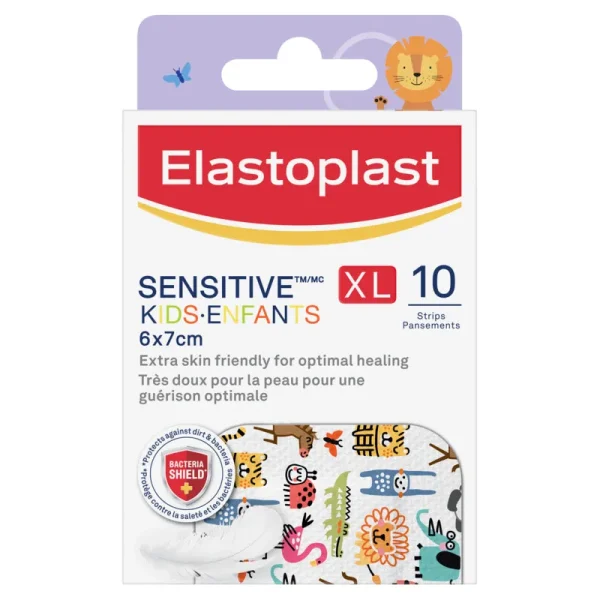 Elastoplast Sensitive Kids XL Plasters
