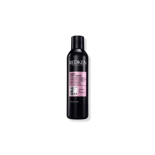 Acidic Color Gloss Activated Glass Gloss Treatment