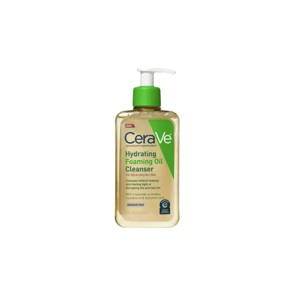 Hydrating Foaming Oil Cleanser