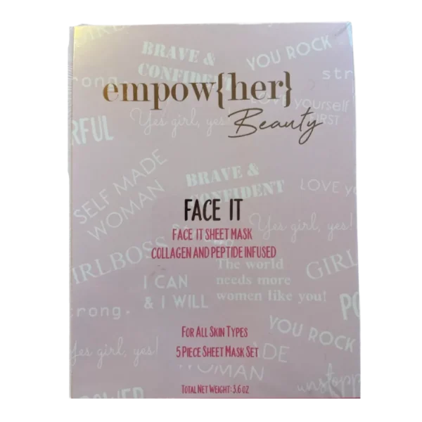 FACE IT 5pcs sheet mask set