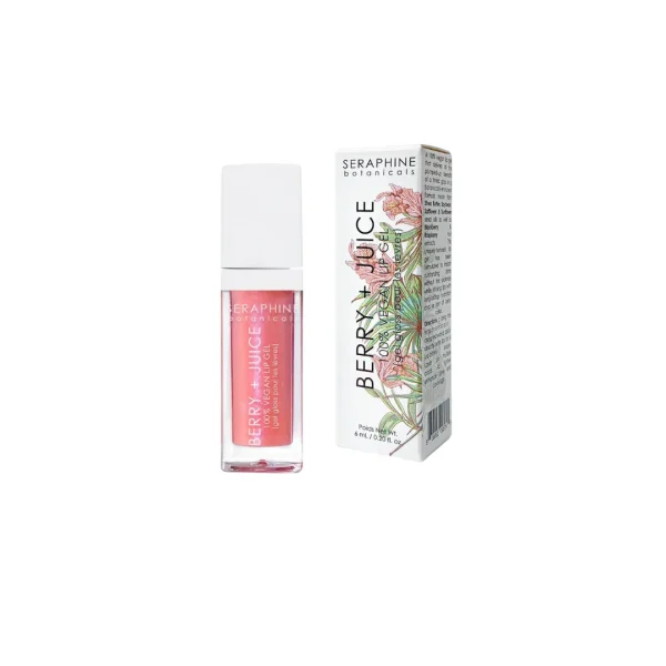 Berry + Juice - 100% Vegan Lip Gel