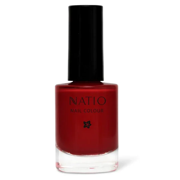 Natio Nail Polish Colour - Ruby