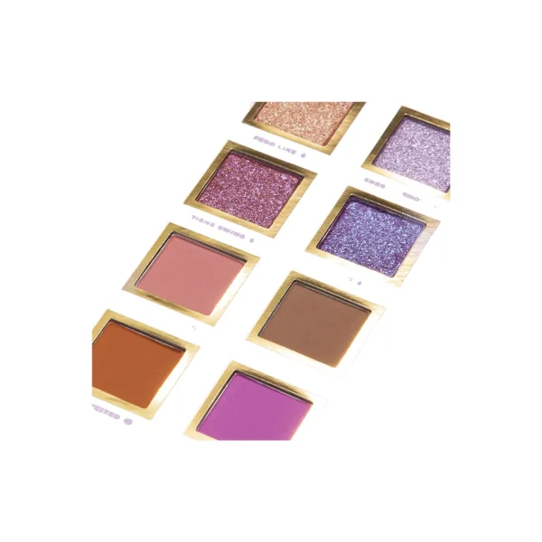 Spanglish Pressed Pigment Palette