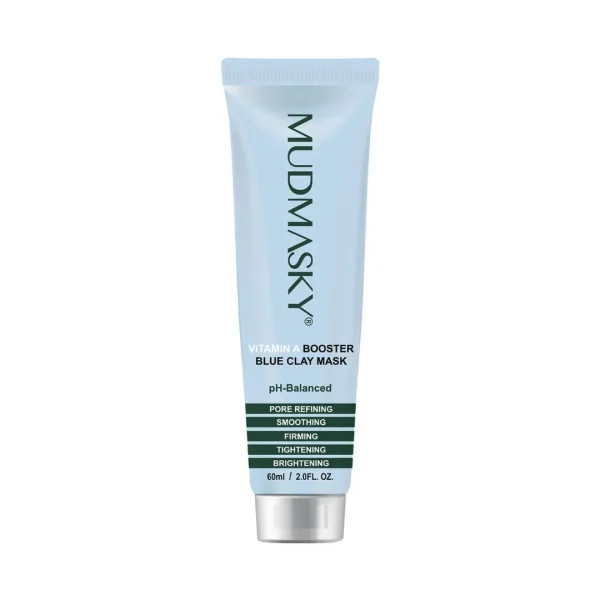 Vitamin-A Booster Blue Clay Mask