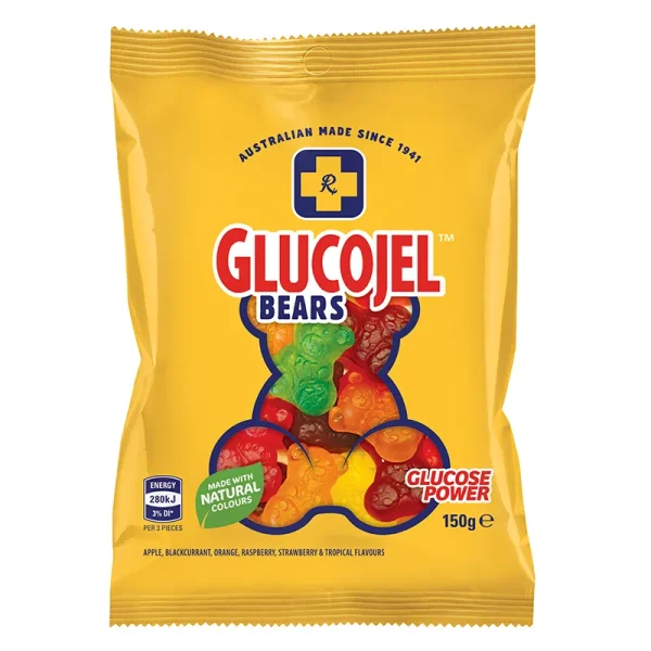 Glucojel Bears 150g