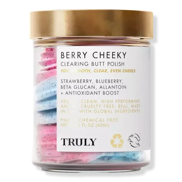 Berry Cheeky Clearing Butt Polish