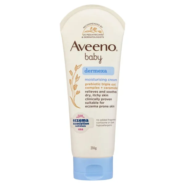 Aveeno Baby Dermexa Moisturising Cream 206g