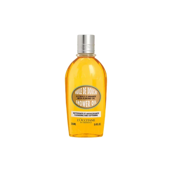 Almond Cleansing and Softening Shower Oil