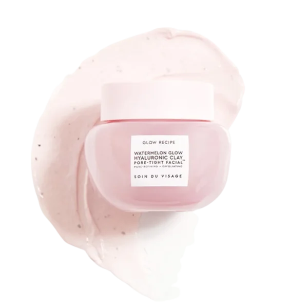 Watermelon Glow Hyaluronic Clay Pore-Tight Facial Mask