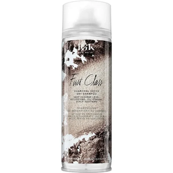 First Class Charcoal Detox Dry Shampoo