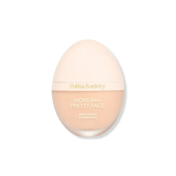 More Than a Pretty Face Skin-Caring Foundation
