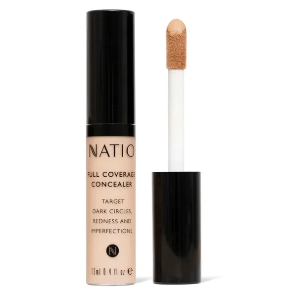 Natio Full Coverage Concealer - Medium