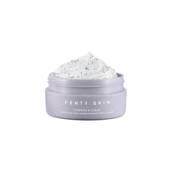 Cookies N Clean Whipped Clay Pore Detox Face Mask with Salicylic Acid + Charcoal