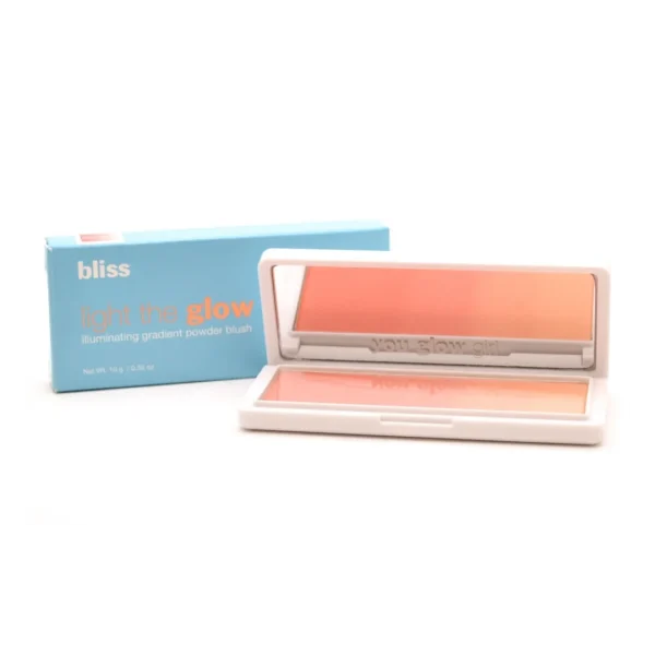 Light The Glow Illuminating Gradient Powder Blush